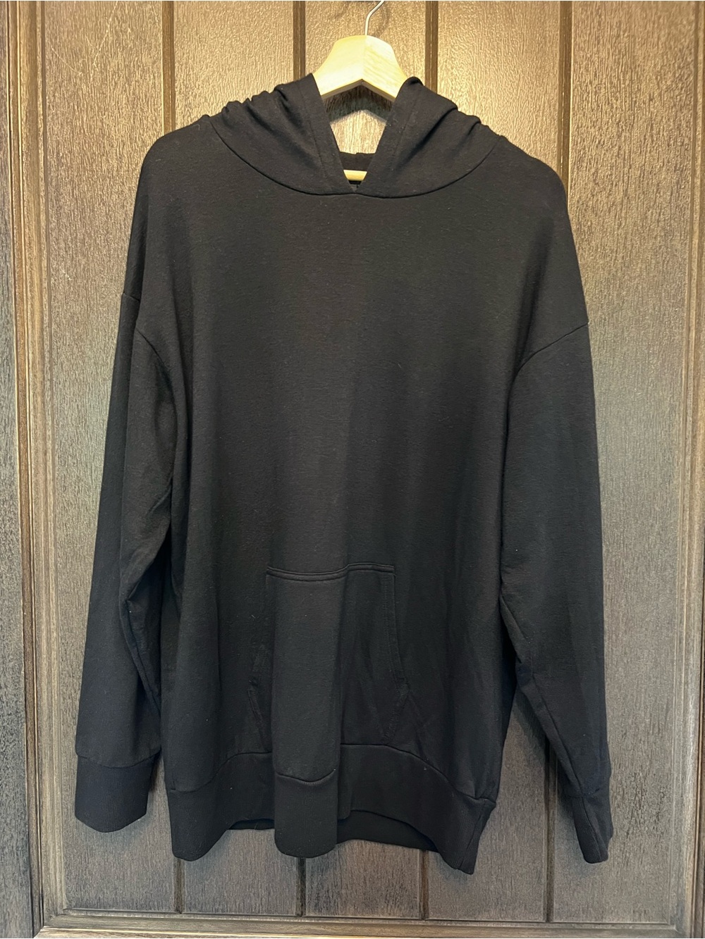 Beyond Yoga Black Pullover Hoodie